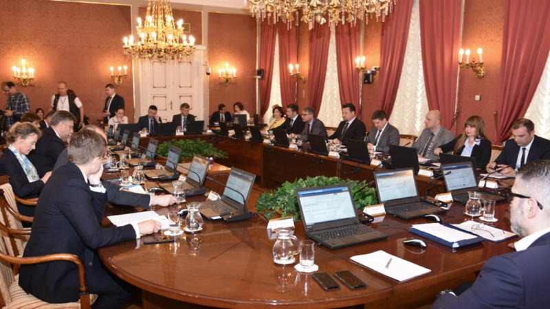 Gov't sends to parliament draft National Security Strategy and homeland security bill